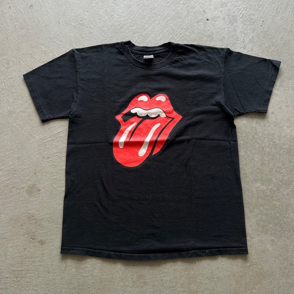 Vintage 90s Rolling Stones Bridges to Babylon Shirt Size XL Black 1997 Tour